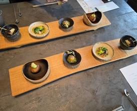 Dinner at TSUSHIMI