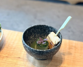 Dinner at TSUSHIMI