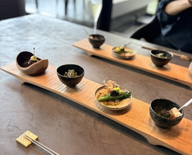 Dinner at TSUSHIMI