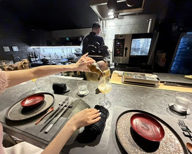 Dinner at U.KAI