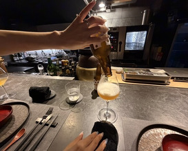 Dinner at U.KAI