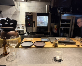 Dinner at U.KAI