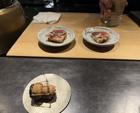 Dinner at U.KAI