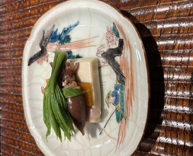 Dinner at Uemura