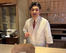 Dinner at Uemura
