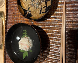 Dinner at Uemura