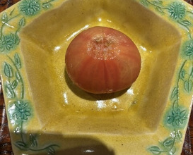 Dinner at Uemura