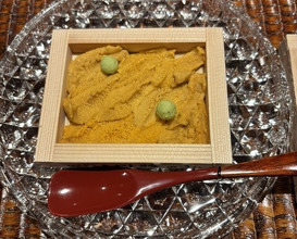 Dinner at Uemura