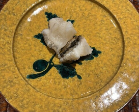 Dinner at Uemura