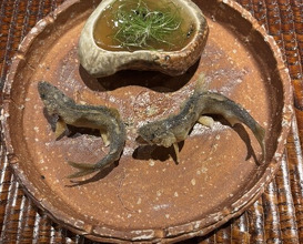 Dinner at Uemura