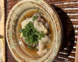 Dinner at Uemura