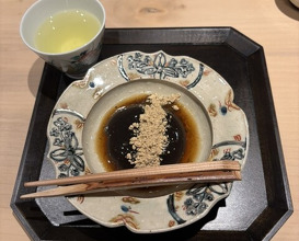 Dinner at Uemura