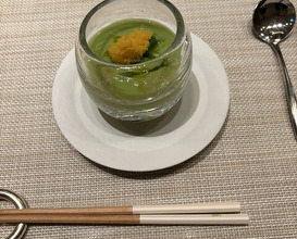 Dinner at unis (unis)