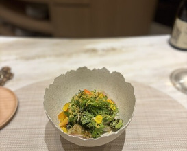 Dinner at unis (unis)