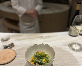 Dinner at unis (unis)