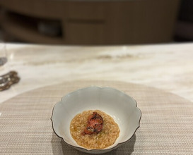 Dinner at unis (unis)