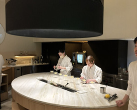 Dinner at unis (unis)