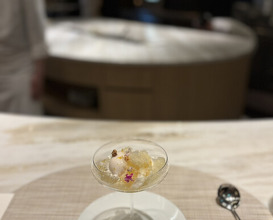 Dinner at unis (unis)
