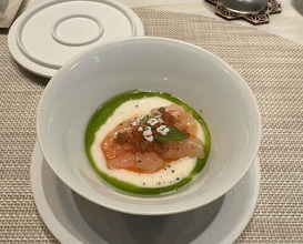 Dinner at unis (unis)