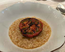 Dinner at unis (unis)