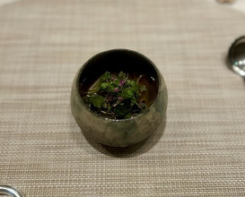 Dinner at unis (unis)