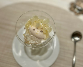Dinner at unis (unis)