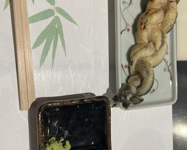 Dinner at Unagi Uomasa (うなぎ 魚政)