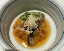 Dinner at Unagi Uomasa (うなぎ 魚政)
