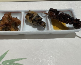 Dinner at Unagi Uomasa (うなぎ 魚政)