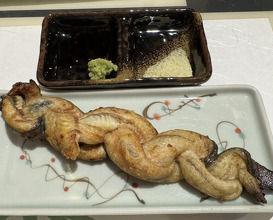 Dinner at Unagi Uomasa (うなぎ 魚政)