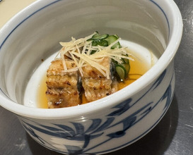 Dinner at Unagi Uomasa (うなぎ 魚政)