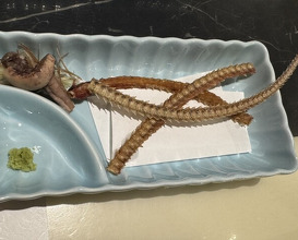 Dinner at Unagi Uomasa (うなぎ 魚政)