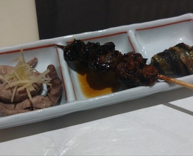 Dinner at Unagi Uomasa (うなぎ 魚政)