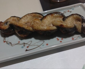 Dinner at Unagi Uomasa (うなぎ 魚政)