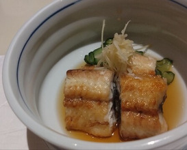 Dinner at Unagi Uomasa (うなぎ 魚政)