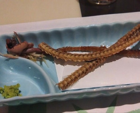 Dinner at Unagi Uomasa (うなぎ 魚政)
