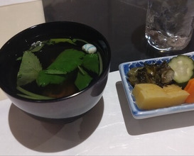 Dinner at Unagi Uomasa (うなぎ 魚政)