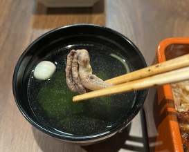 Dinner at Unagi Uomasa (うなぎ 魚政)