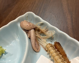 Dinner at Unagi Uomasa (うなぎ 魚政)