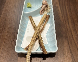 Dinner at Unagi Uomasa (うなぎ 魚政)