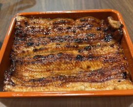 Dinner at Unagi Uomasa (うなぎ 魚政)