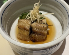 Dinner at Unagi Uomasa (うなぎ 魚政)