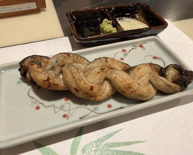 Dinner at Unagi Uomasa (うなぎ 魚政)