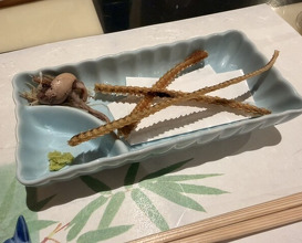 Dinner at Unagi Uomasa (うなぎ 魚政)