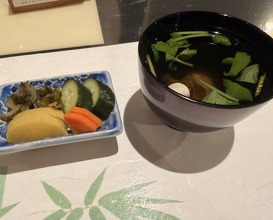 Dinner at Unagi Uomasa (うなぎ 魚政)
