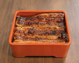 Dinner at Unagi Uomasa (うなぎ 魚政)