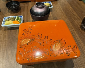 Dinner at Unagi Uomasa (うなぎ 魚政)