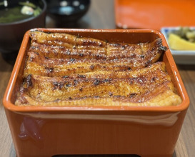 Dinner at Unagi Uomasa (うなぎ 魚政)
