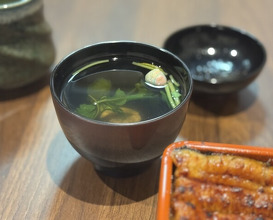 Dinner at Unagi Uomasa (うなぎ 魚政)