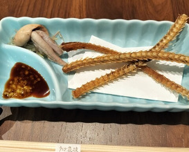 Dinner at Unagi Uomasa (うなぎ 魚政)